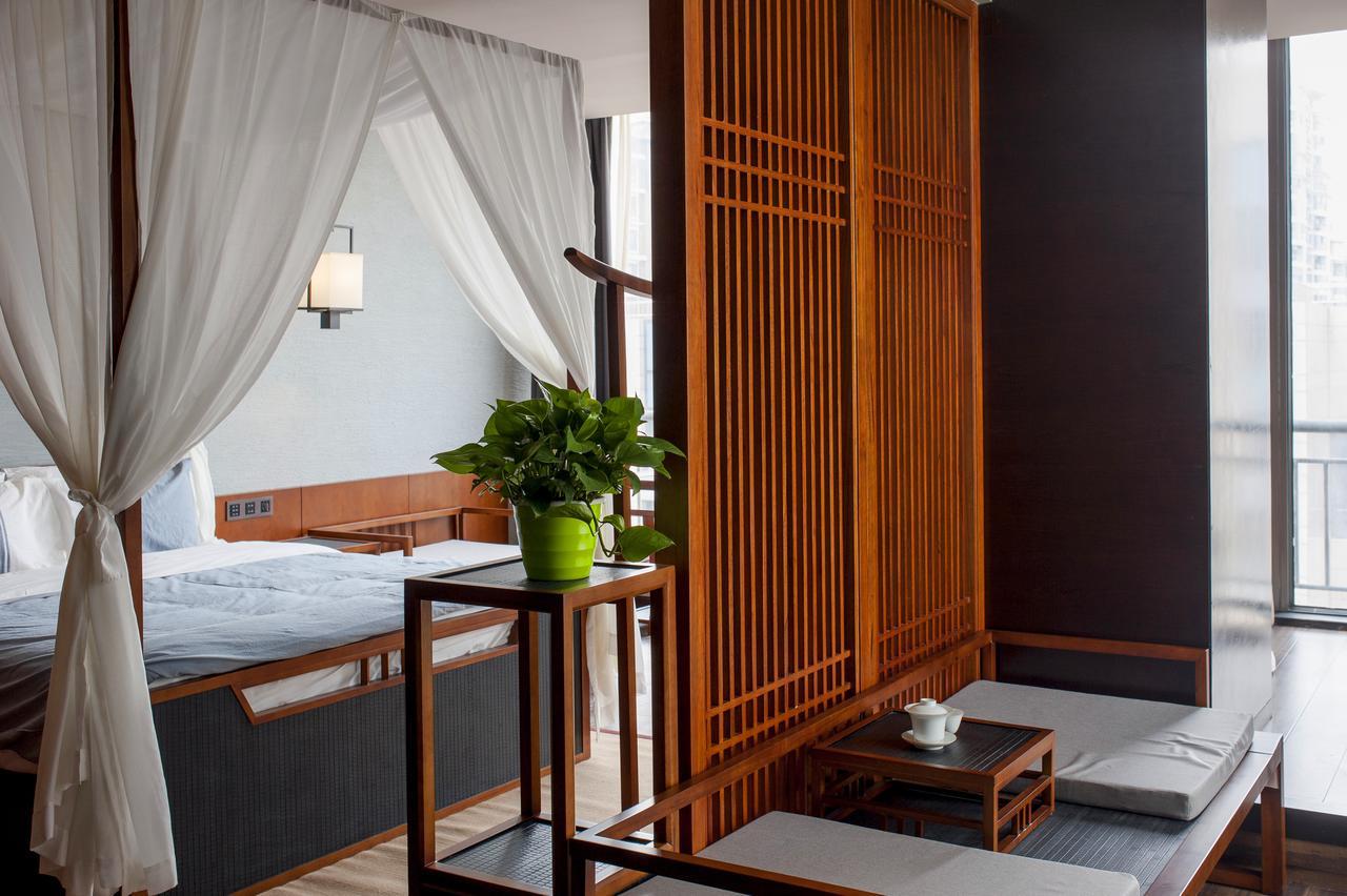 At Heart Zen Hotel Chengdu Luaran gambar