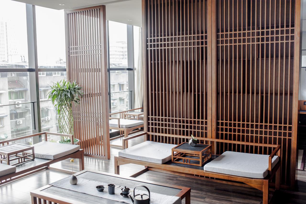 At Heart Zen Hotel Chengdu Luaran gambar