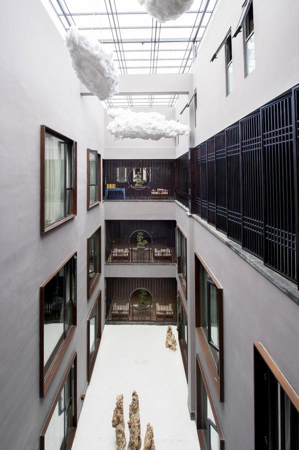 At Heart Zen Hotel Chengdu Luaran gambar