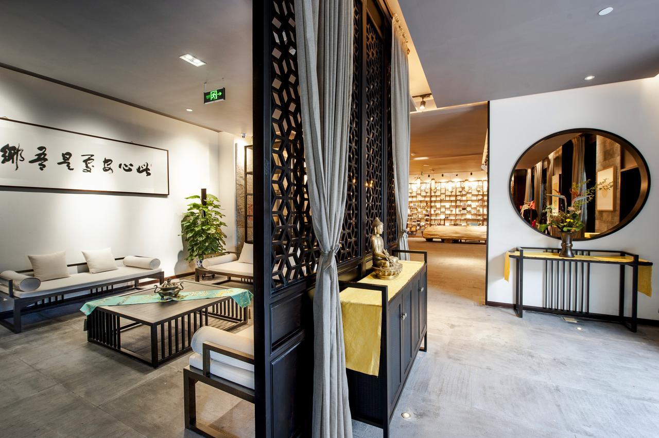 At Heart Zen Hotel Chengdu Luaran gambar