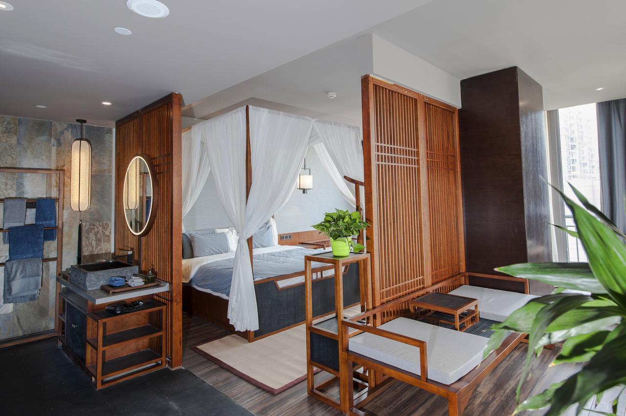 At Heart Zen Hotel Chengdu Luaran gambar