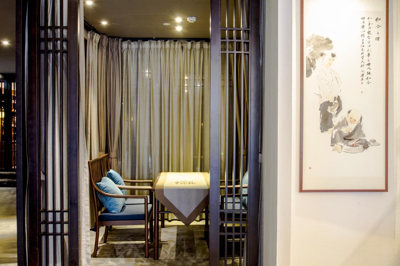 At Heart Zen Hotel Chengdu Luaran gambar