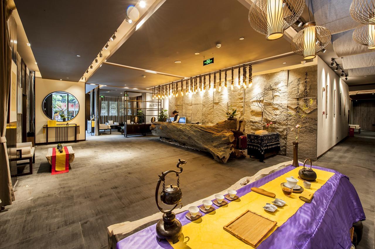 At Heart Zen Hotel Chengdu Luaran gambar